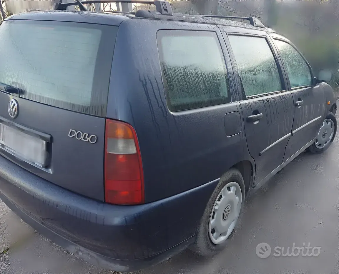 Usata VW Polo Comfortline 90 CV (66 kW) 1998 Blu Station wagon
