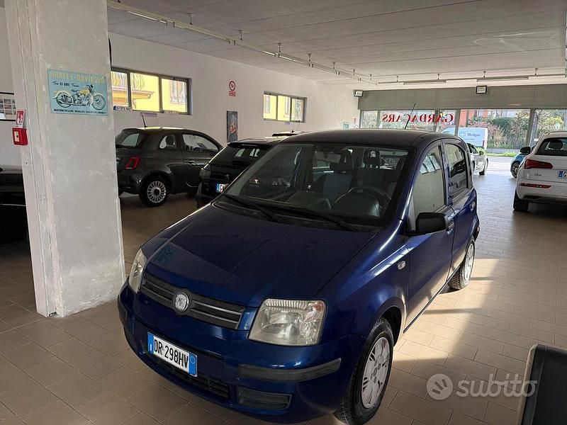 Usata Fiat Panda 2008 Blu Utilitaria