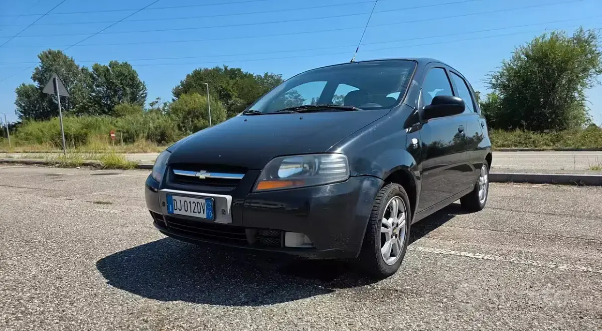 Usata Chevrolet Kalos SX 72 CV (52 kW) 2007 Berlina