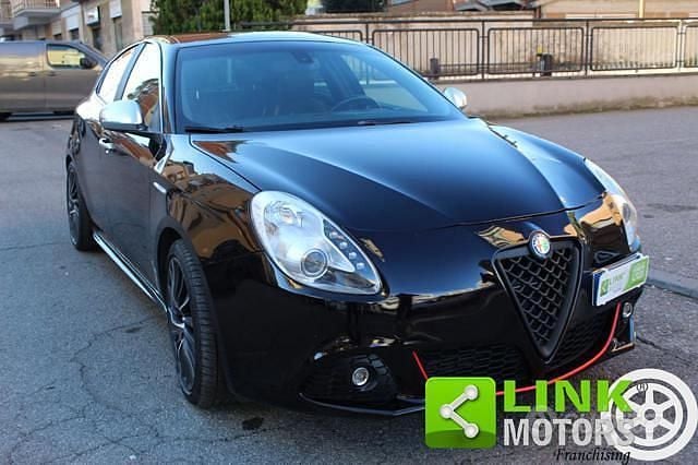 Usata Alfa Romeo Giulietta Quadrifoglio Verde 235 CV (172 kW) 2011 Nero Berlina