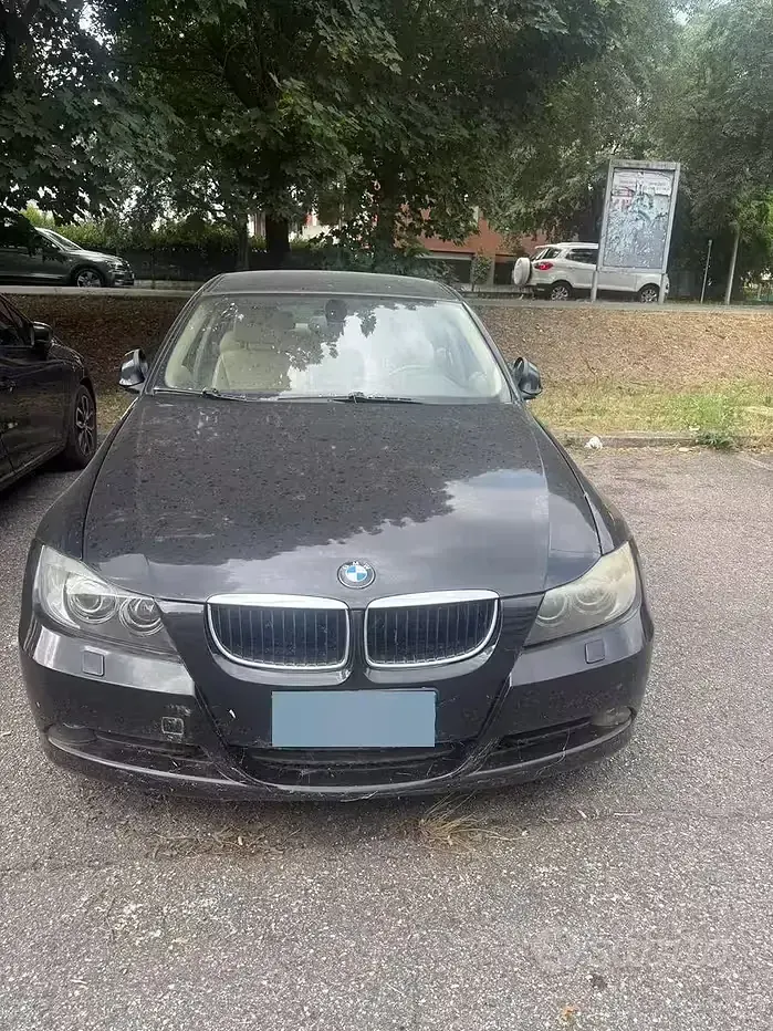 Usata BMW 320 Comfort Edition 163 CV (119 kW) 2006 Nero Berlina