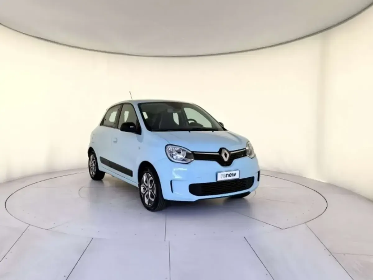 Usata Renault Twingo Equilibre 65 CV (47 kW) 2023 Blue shopping Utilitaria