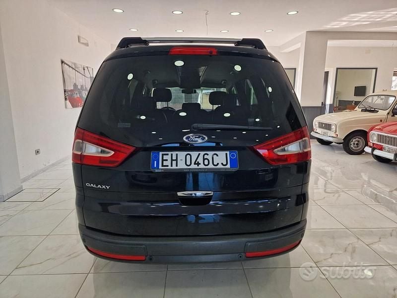 Usata Ford Galaxy 163 CV (119 kW) 2011 Nero Monovolume