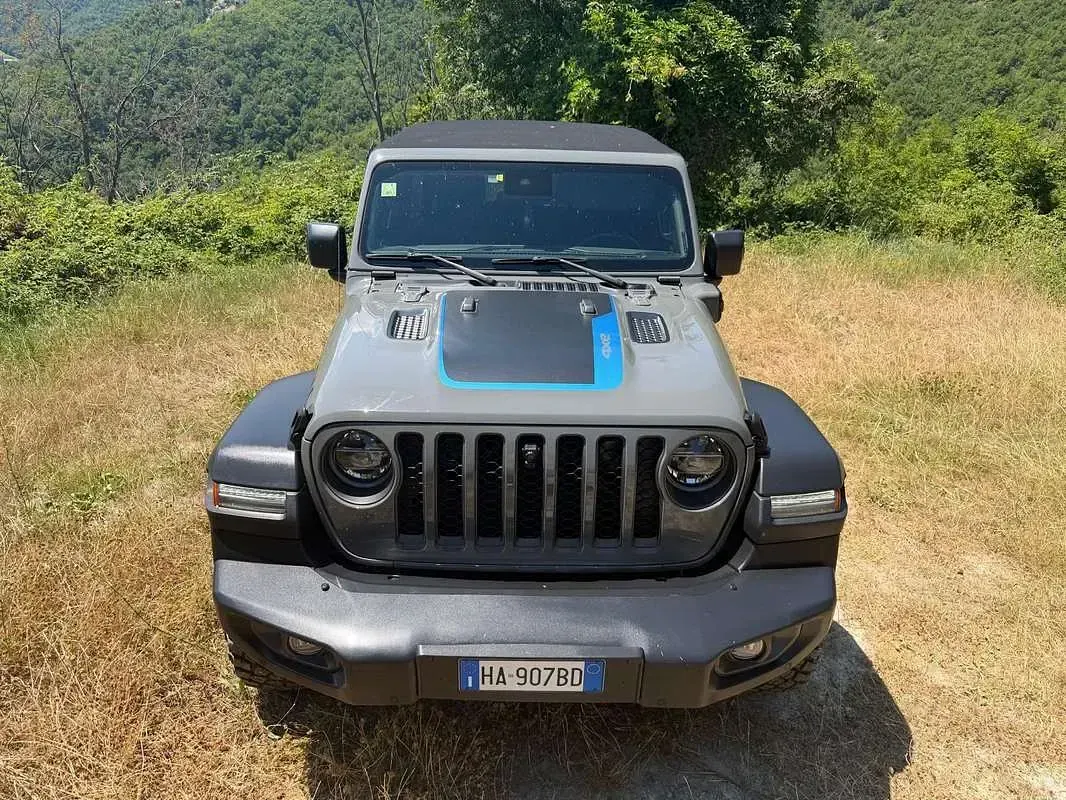Usata Jeep Wrangler Rubicon 272 CV (200 kW) 2022 Grigio SUV