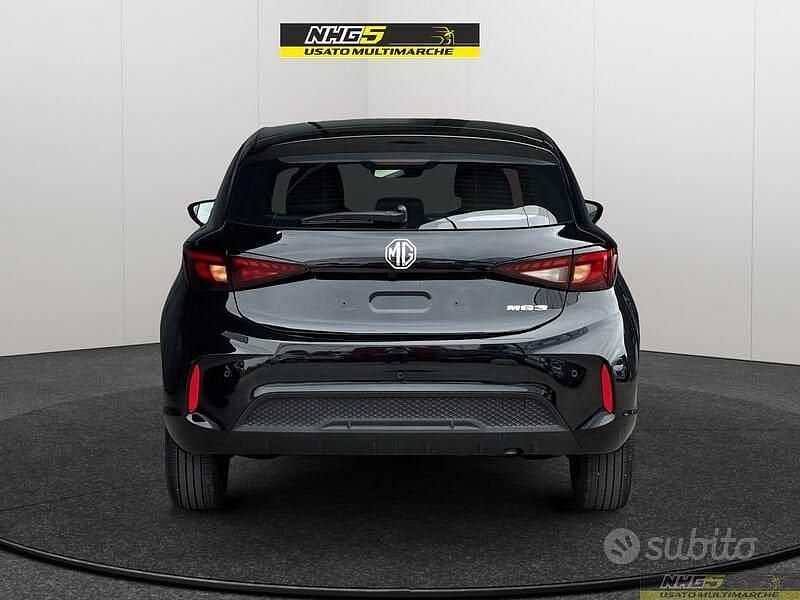 Nuova MG MG3 Comfort 116 CV (85 kW) 2025 Giallo Utilitaria