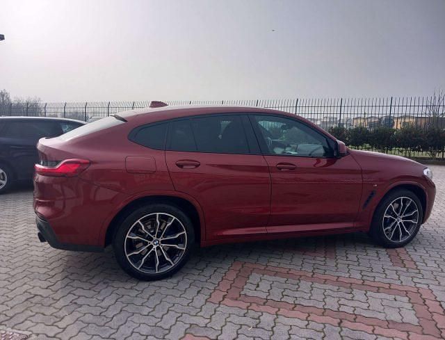 Usata BMW X4 M Sport 286 CV (210 kW) 2021 Bordeaux SUV
