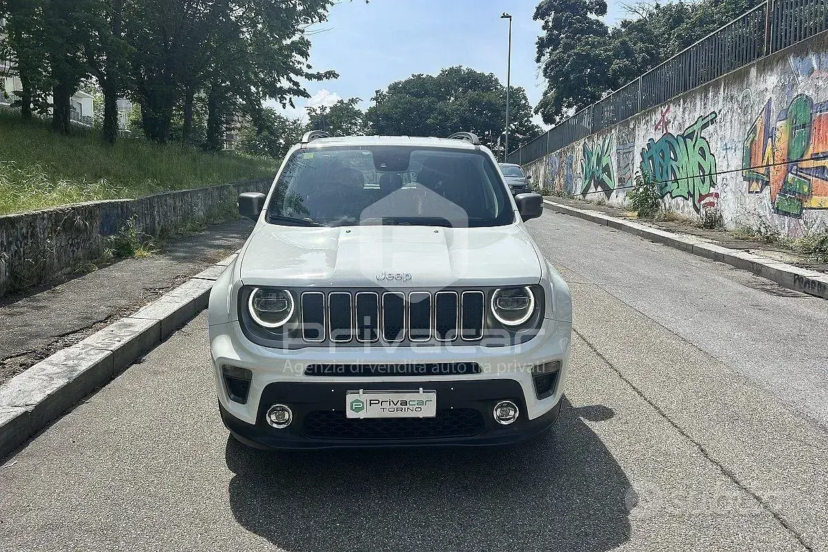 Usata Jeep Renegade Limited 120 CV (88 kW) 2019 Bianco SUV