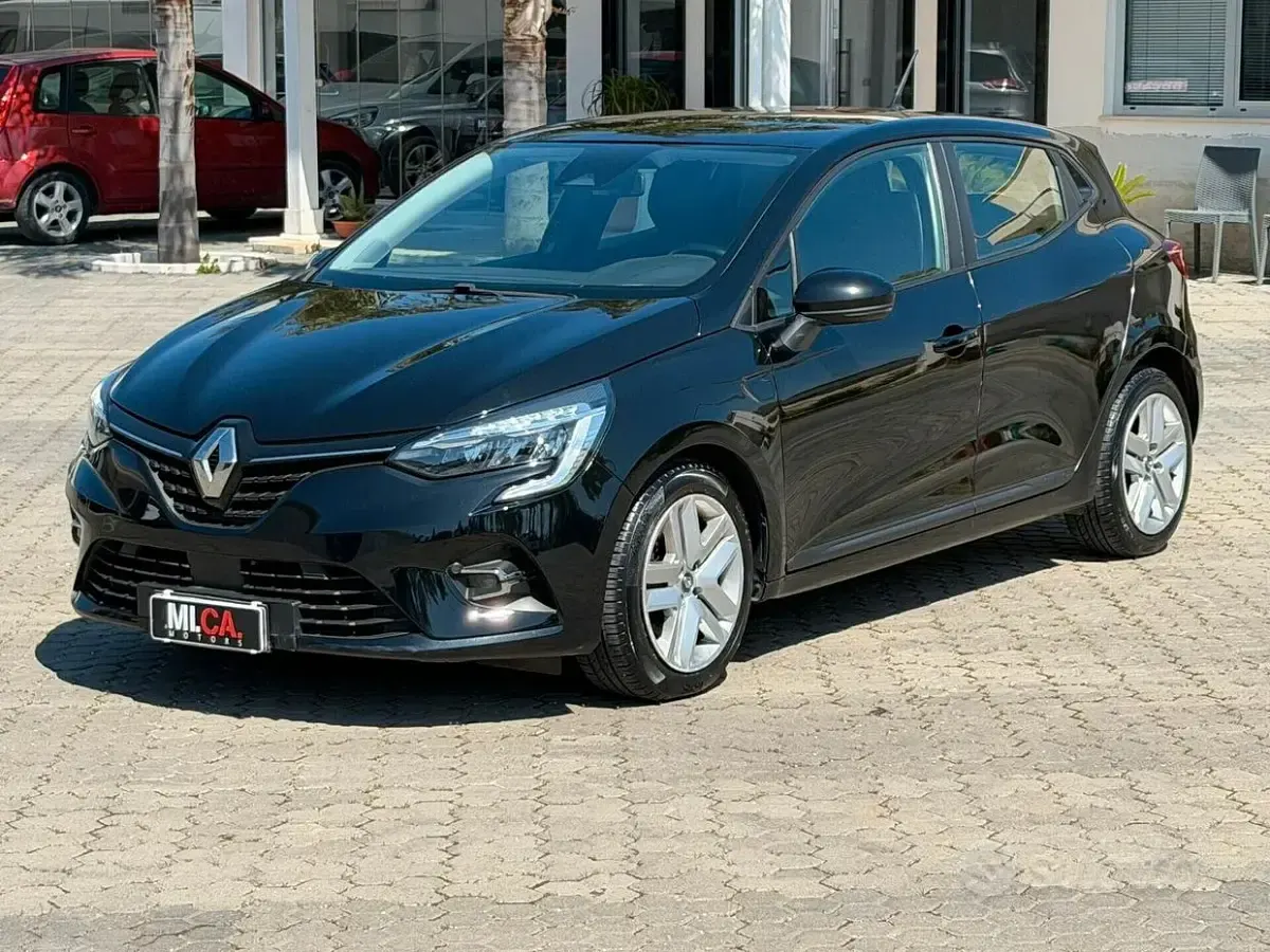 Usata Renault Clio V Business 100 CV (73 kW) 2021 Grigio Utilitaria