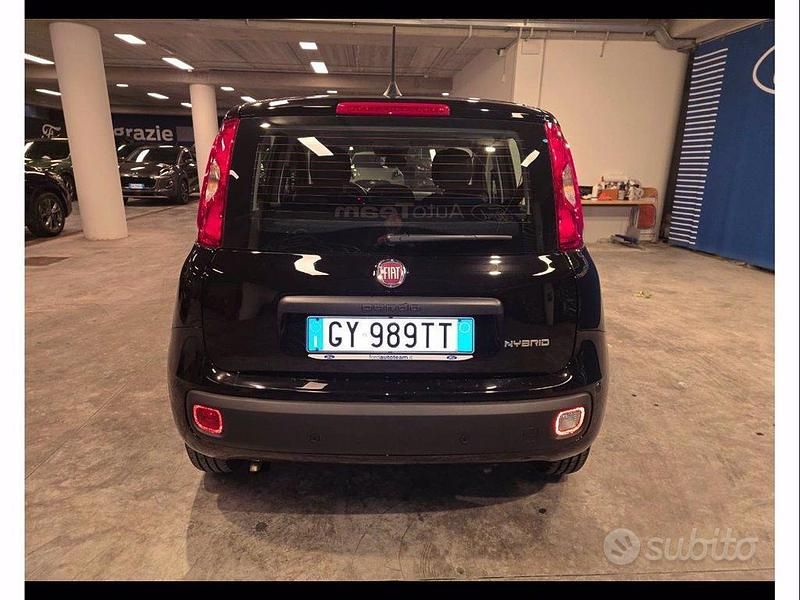 Usata Fiat Panda Icon 70 CV (51 kW) 2025 Agate black Utilitaria