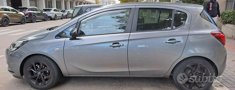 Usata Opel Corsa 90 CV (66 kW) 2018 Grigio Utilitaria
