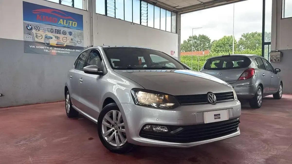Usata VW Polo Comfortline 90 CV (66 kW) 2016 Other Berlina