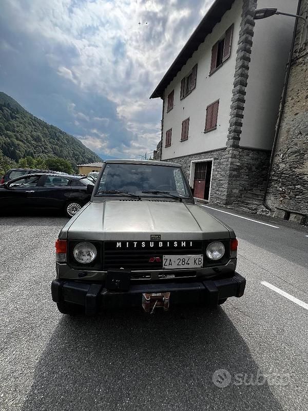 Usata Mitsubishi Pajero 95 CV (69 kW) 1989 SUV