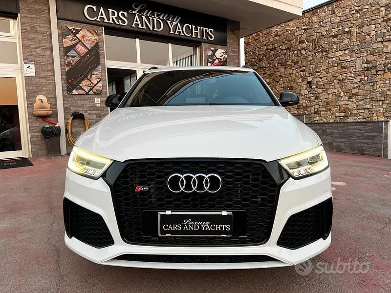 Usata Audi RS Q3 Sport 367 CV (269 kW) 2016 Bianco SUV