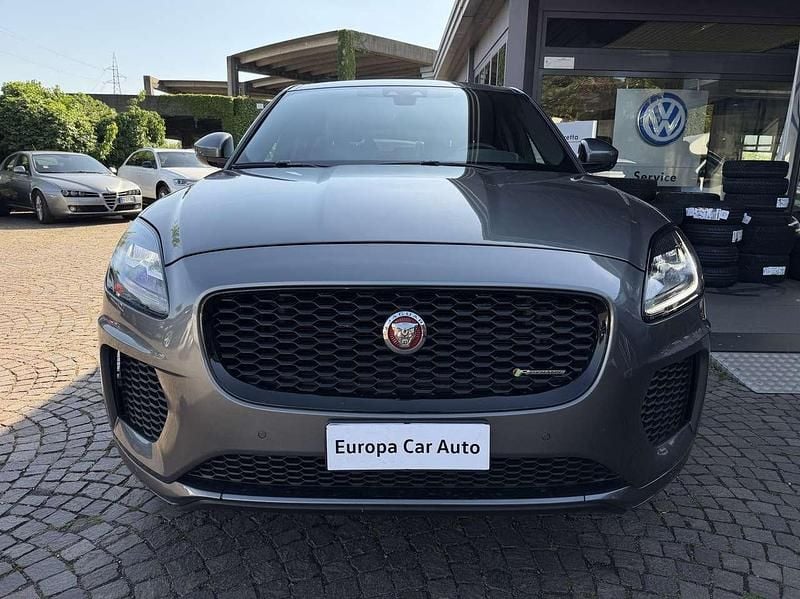 Usata Jaguar E-Pace R-Dynamic 249 CV (183 kW) 2018 Grigio antracite met SUV