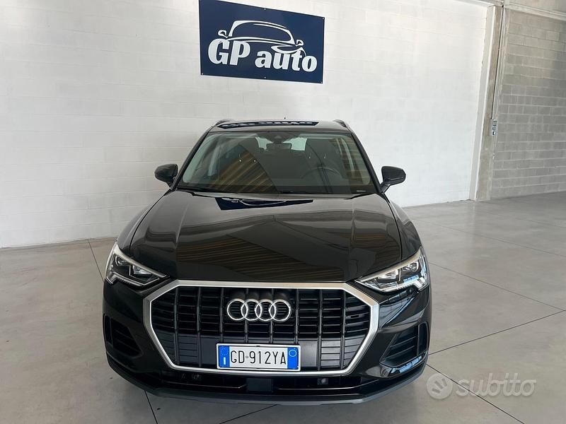 Usata Audi Q3 Advanced 150 CV (110 kW) 2021 Nero SUV