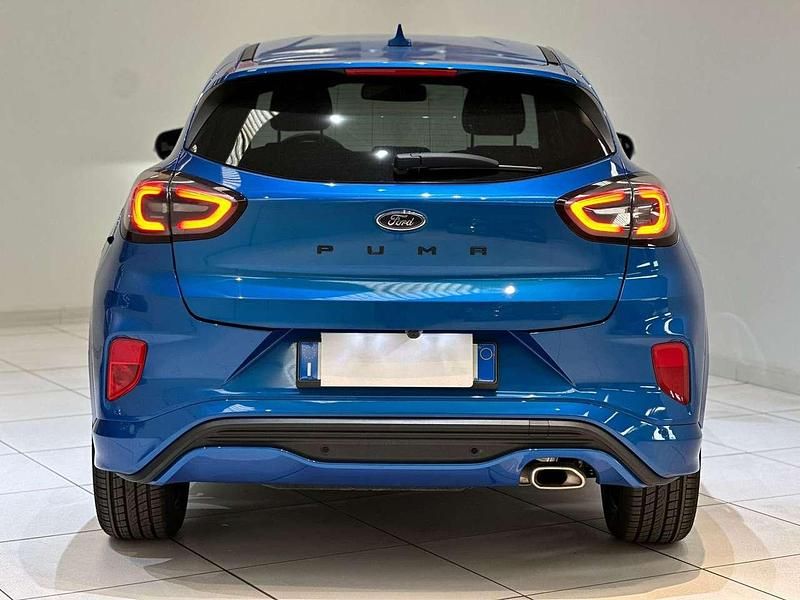 Usata Ford Puma ST-Line X 125 CV (91 kW) 2024 Blu/azzurro SUV