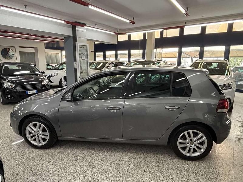 Usata VW Golf VII Highline 105 CV (77 kW) 2012 Grigio Berlina