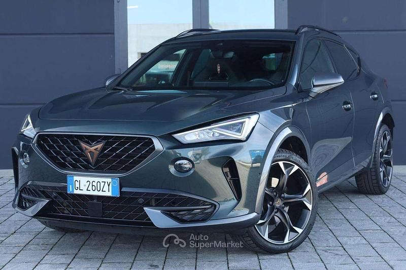 Usata Cupra Formentor 150 CV (110 kW) 2022 Verde SUV