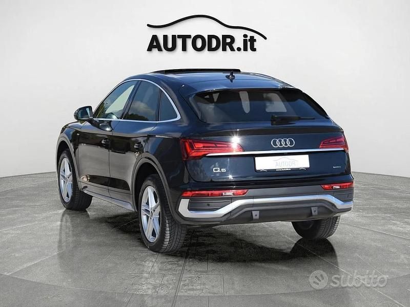 Occasion Audi Q5 Sportback Comfort 204 ch (150 kW) 2022 Noir SUV