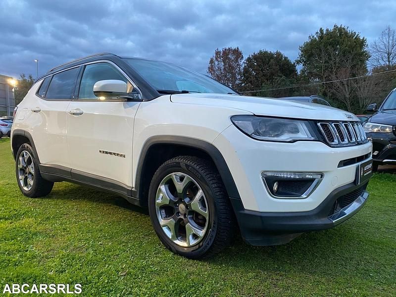 Usata Jeep Compass Limited 119 CV (87 kW) 2018 Bianco SUV