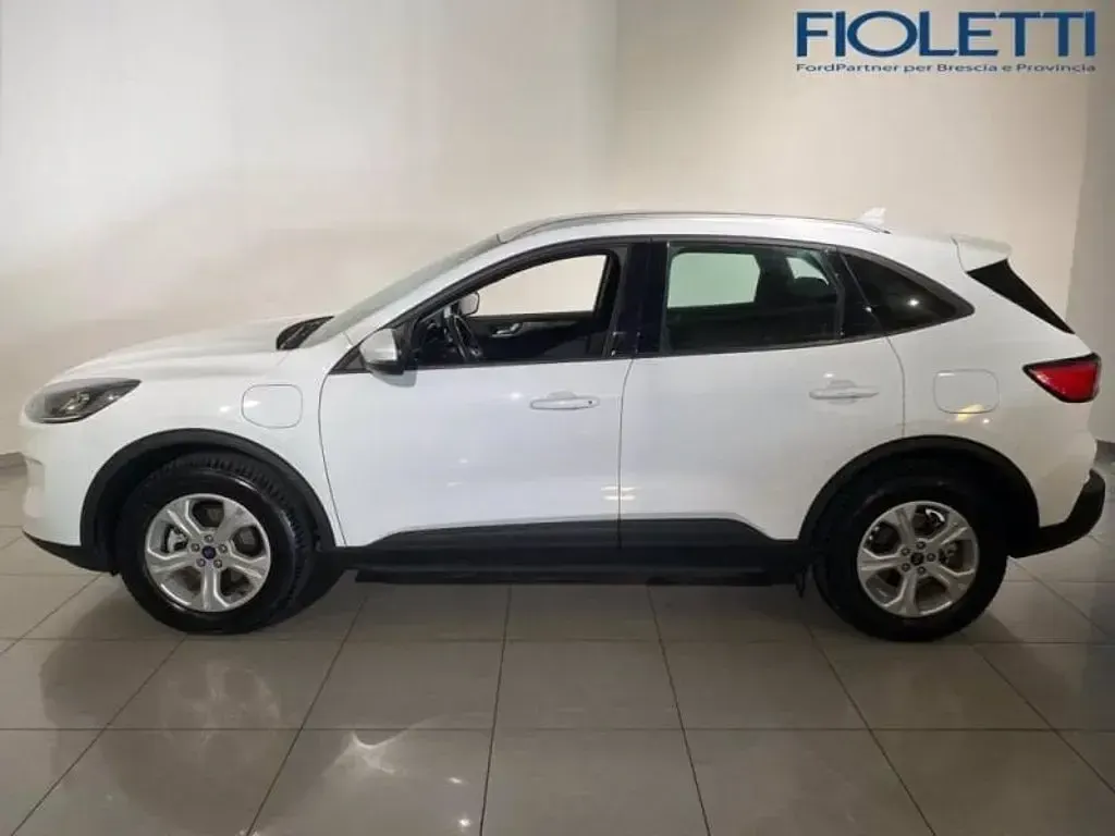 Usata Ford Kuga Business Edition 225 CV (165 kW) 2021 Bianco SUV