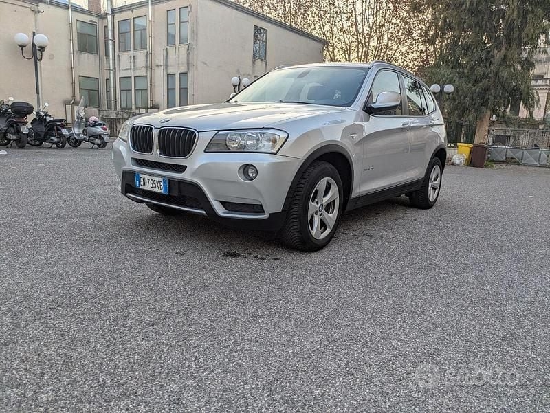 Usata BMW X3 184 CV (135 kW) 2012 Grigio SUV
