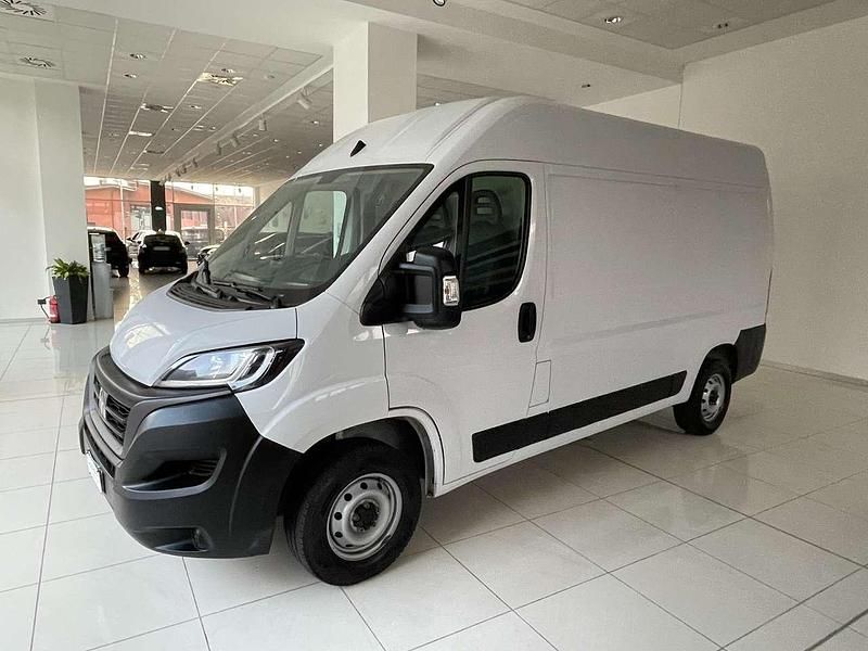 Usata Fiat Ducato 140 CV (102 kW) 2023 Bianco Furgone