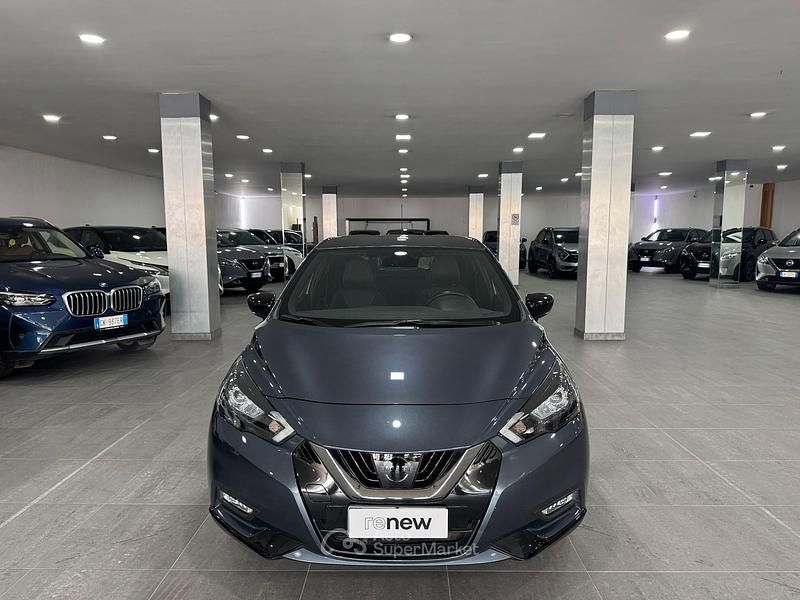 Usata Nissan Micra 92 CV (67 kW) 2022 Grigio Utilitaria