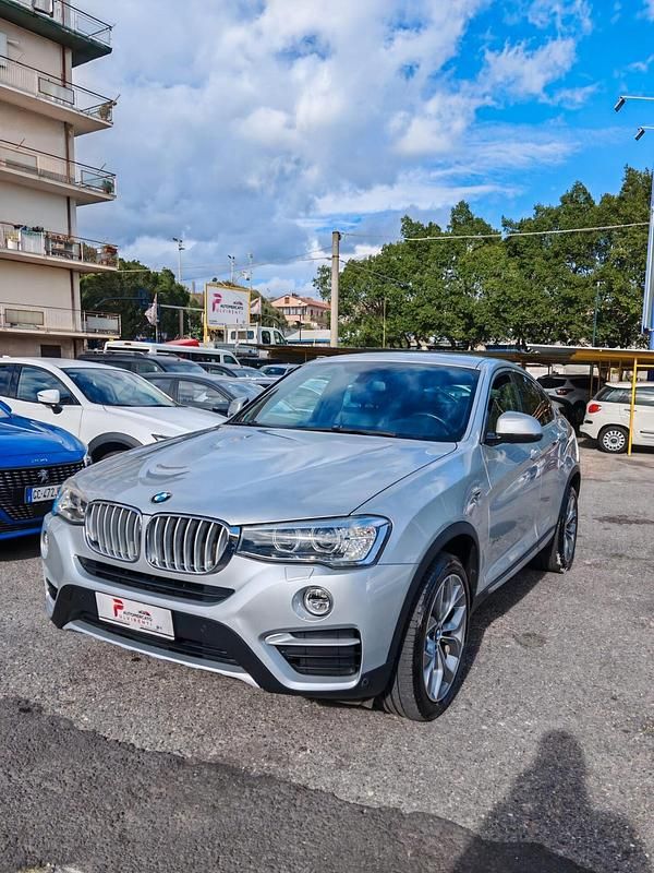 Usata BMW X4 xLine 190 CV (139 kW) 2016 Argento SUV