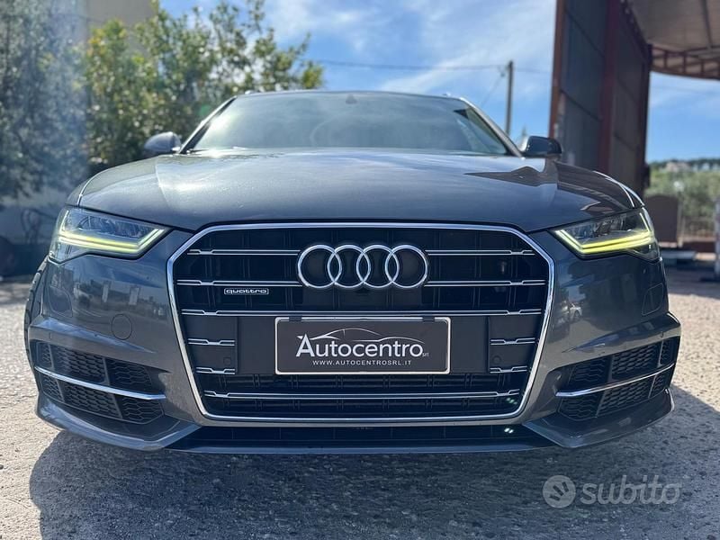 Usata Audi A6 271 CV (199 kW) 2017 Grigio Station wagon