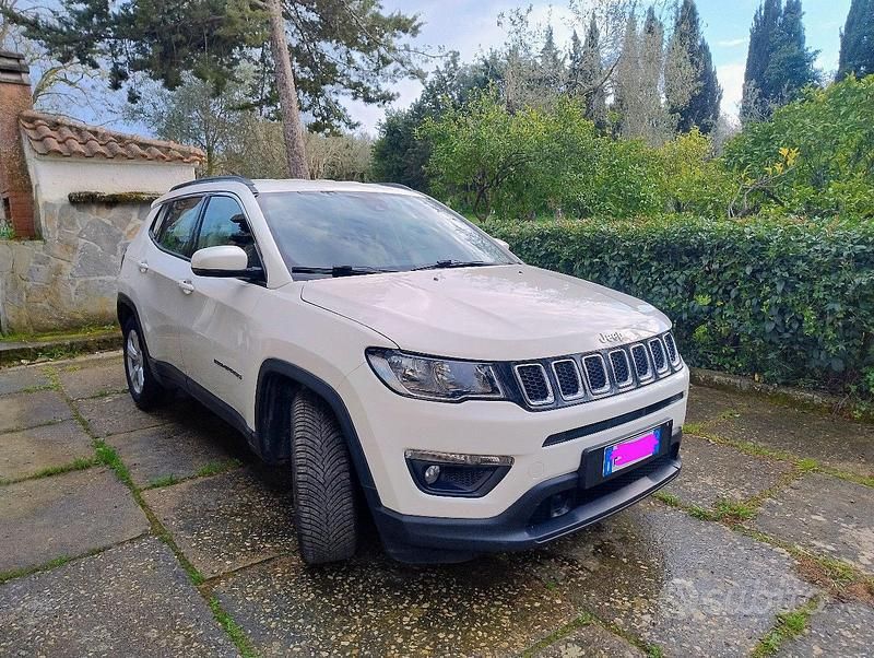 Usata Jeep Compass 120 CV (88 kW) 2019 Bianco SUV