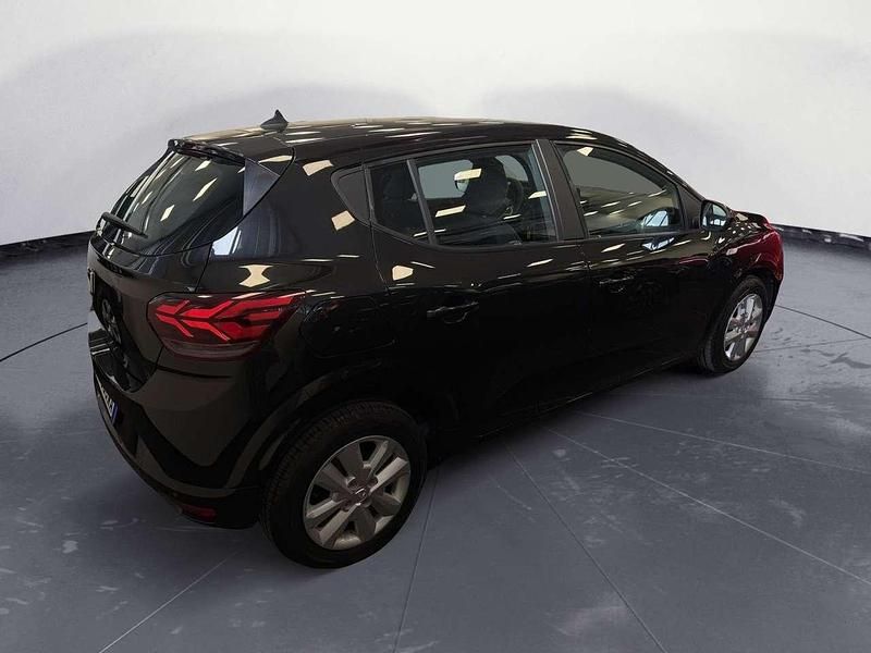 Usata Dacia Sandero Comfort 67 CV (49 kW) 2022 Nero Utilitaria