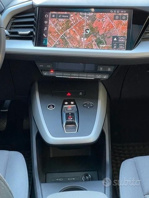 Usata Audi Q4 e-tron Advanced 69 kW (95 CV) 2022 Nero SUV