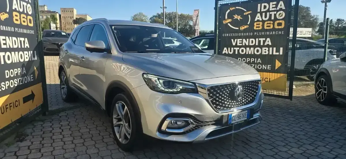 Usata MG EHS Exclusive 162 CV (119 kW) 2023 Argento SUV