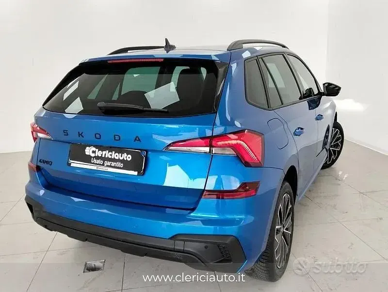 Usata Skoda Kamiq Selection 116 CV (85 kW) 2025 Bluazzurro SUV