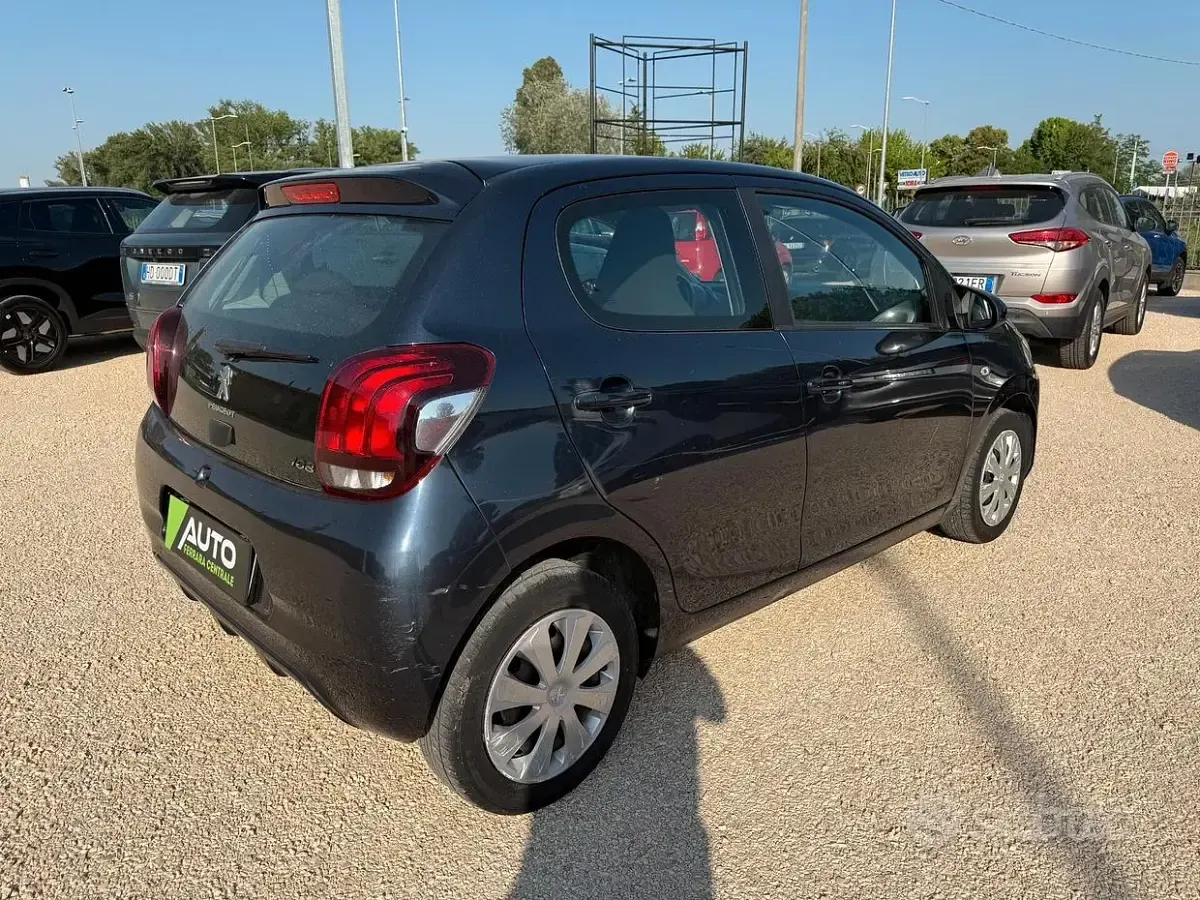 Usata Peugeot 108 Allure 69 CV (50 kW) 2016 Grigio Berlina