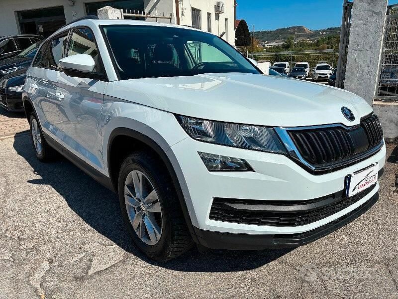 Usata Skoda Kodiaq Executive 150 CV (110 kW) 2019 Bianco SUV