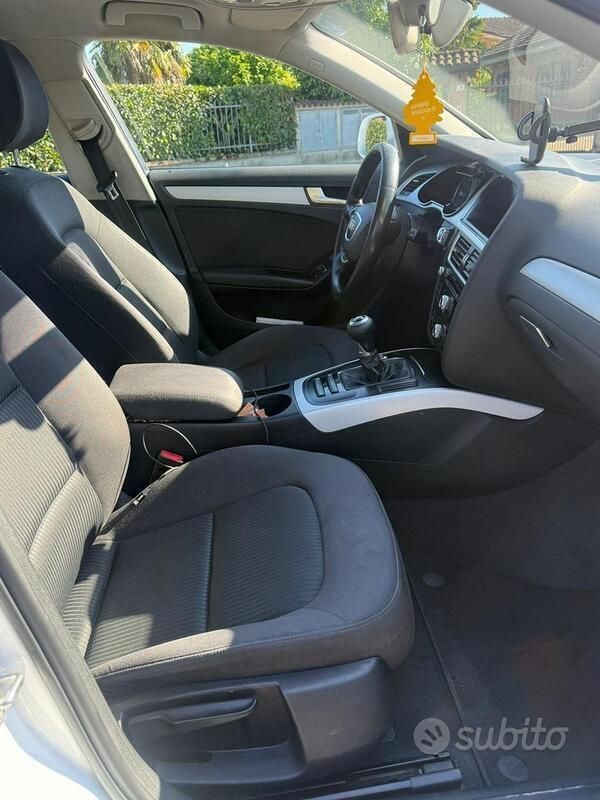 Usata Audi A4 2015 Bianco Station wagon