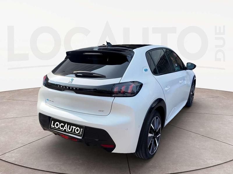 Usata Peugeot 208 GT-line 100 kW (136 CV) 2021 Bianco Utilitaria