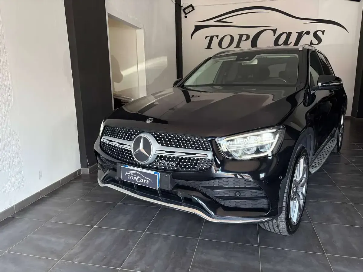 Usata Mercedes GLC220 Premium Plus 194 CV (142 kW) 2019 Nero SUV
