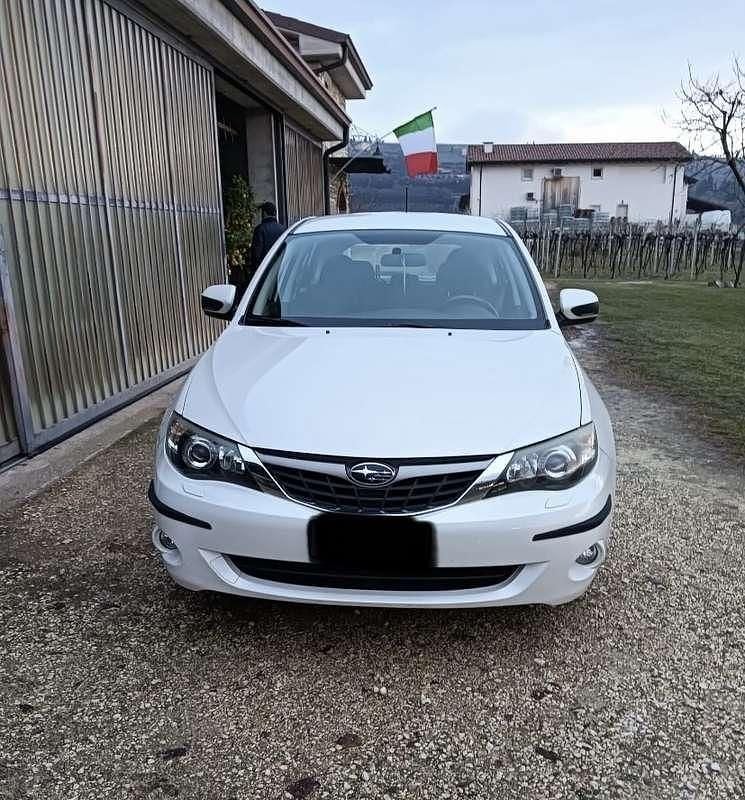 Usata Subaru Impreza 150 CV (110 kW) 2009 Bianco Berlina