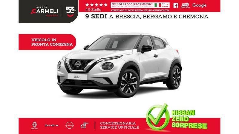 Nuova Nissan Juke Acenta 114 CV (83 kW) 2026 Bianco SUV
