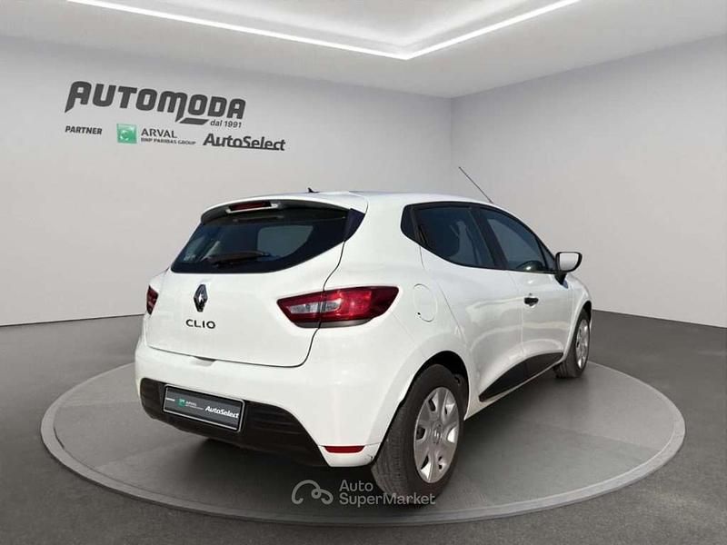 Usata Renault Clio IV 75 CV (55 kW) 2018 Bianco Furgone