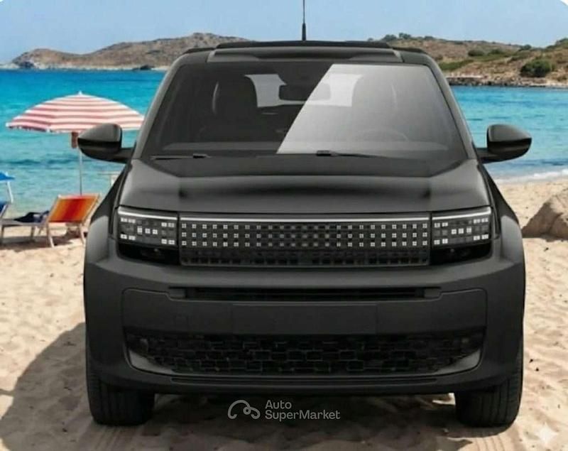 Nuova Fiat Grande Panda Icon 101 CV (74 kW) 2026 Nero Utilitaria