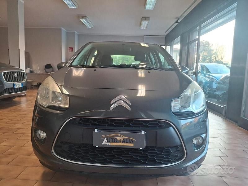 Usata Citroën C3 68 CV (50 kW) 2013 Grigio Berlina
