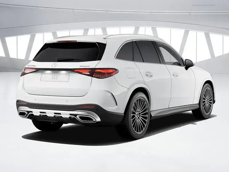 Nuova Mercedes GLC220 Advanced Plus 197 CV (144 kW) 2026 Bianco polare SUV