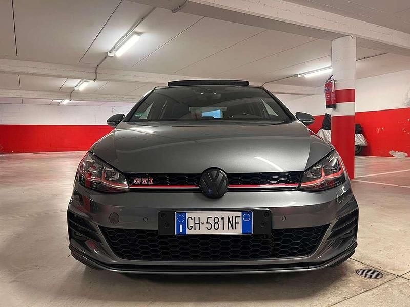 Usata VW Golf VII GTI 245 CV (180 kW) 2019 Grigio Berlina