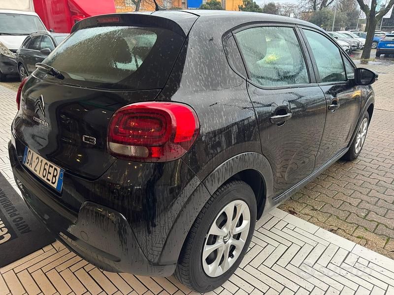Usata Citroën C3 Feel 82 CV (60 kW) 2020 Nero Berlina