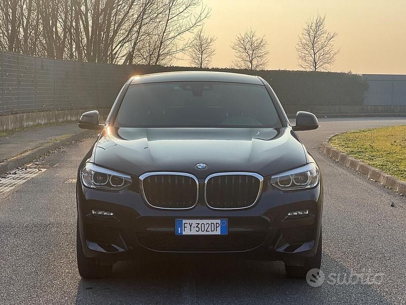 Usata BMW X4 M Sport 190 CV (139 kW) 2019 Blu SUV