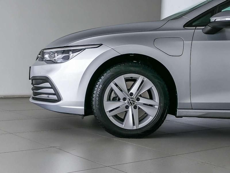 Usata VW Golf VIII Style 204 CV (150 kW) 2021 Reflex silver metallizzato Berlina